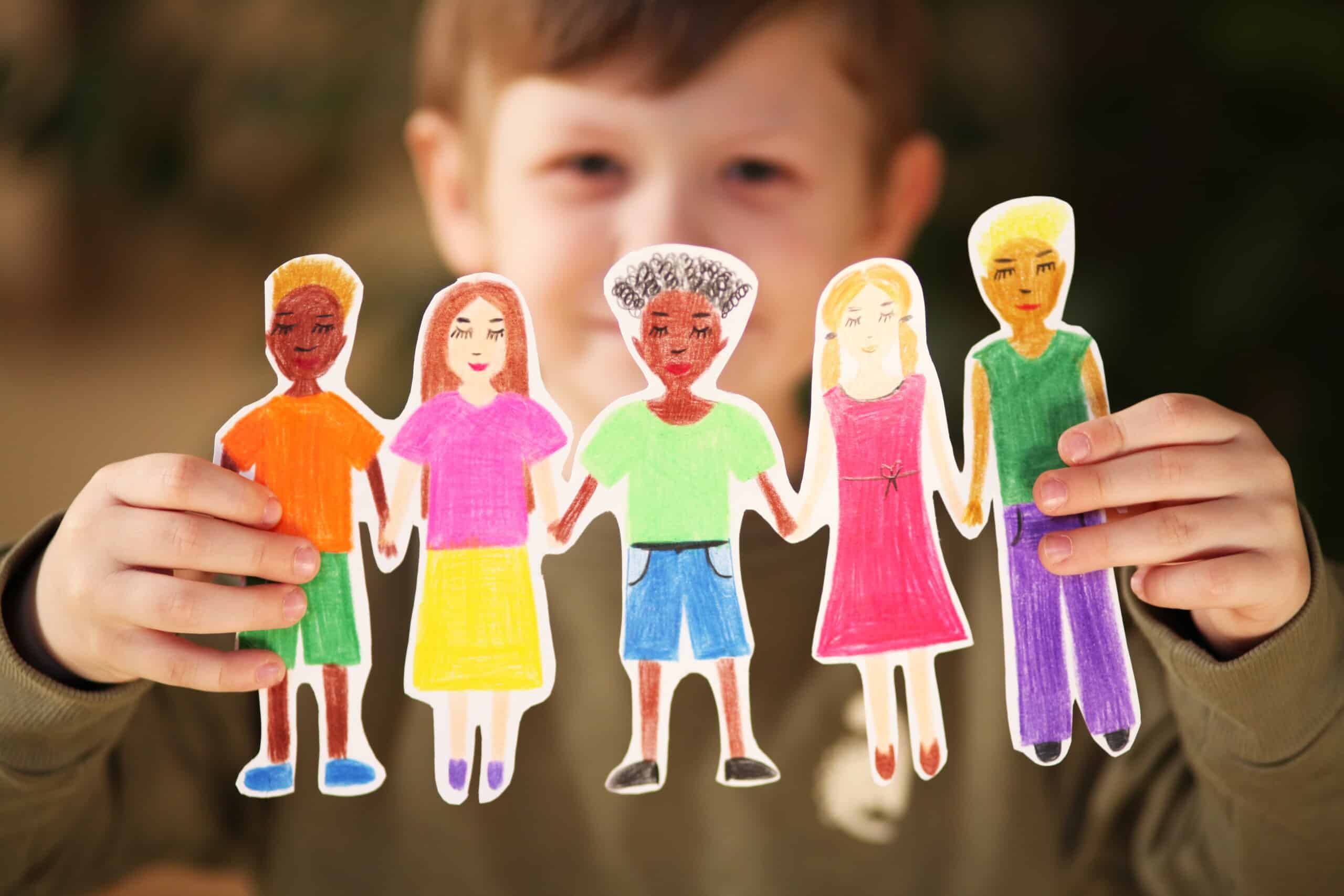 boy-holding-paper-homemade-garland-of-people-of-di-2025-01-07-04-43-36-utc
