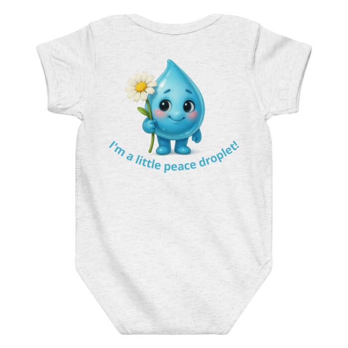 Baby jersey bodysuit - Image 12