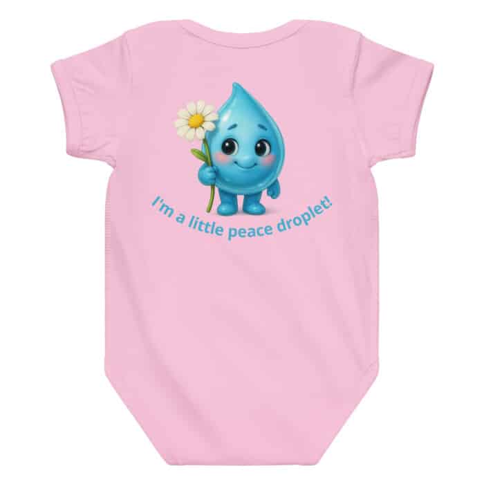 Baby jersey bodysuit - Image 10