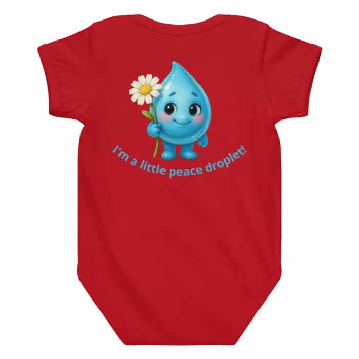 Baby jersey bodysuit - Image 4