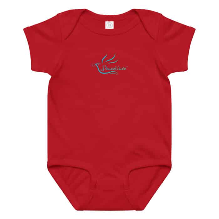 Baby jersey bodysuit - Image 3