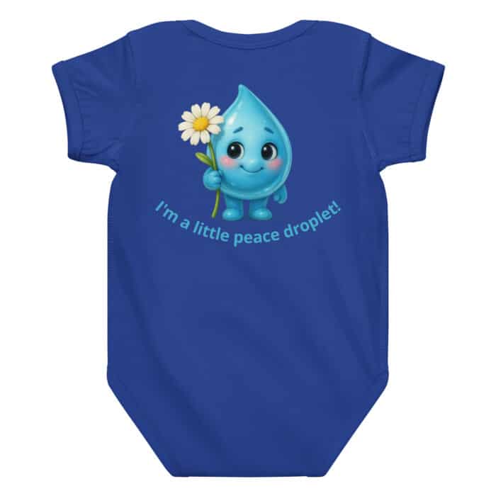 Baby jersey bodysuit - Image 6