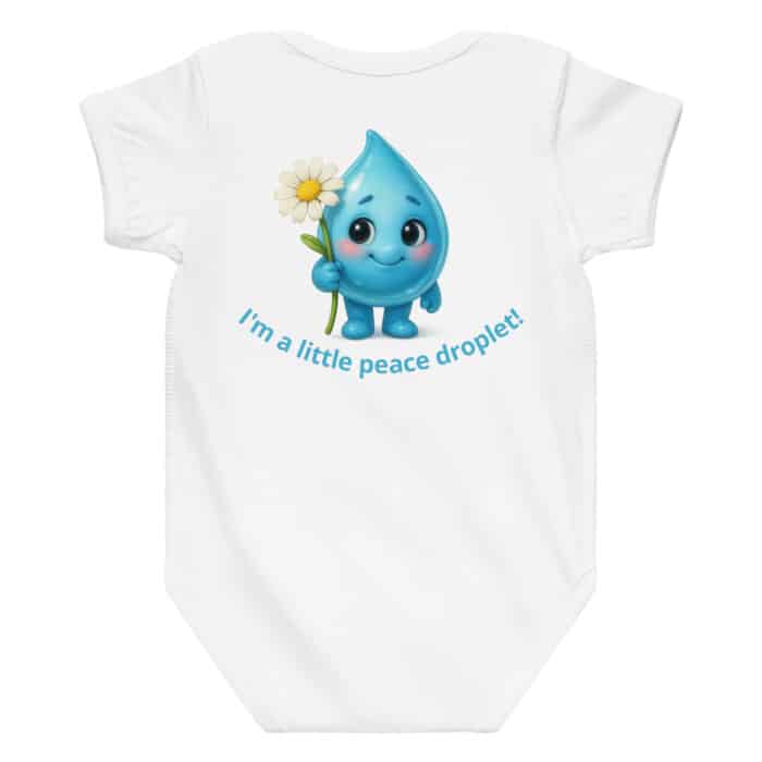 Baby jersey bodysuit - Image 14