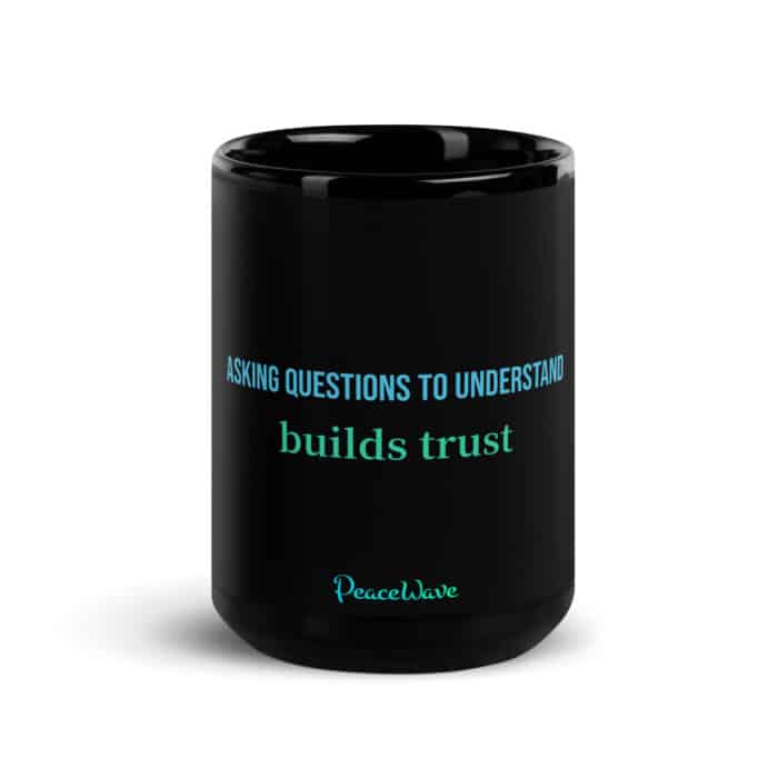 Black Glossy Mug - Image 3