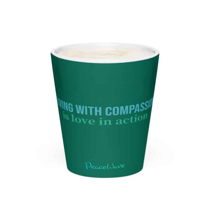 Latte mug