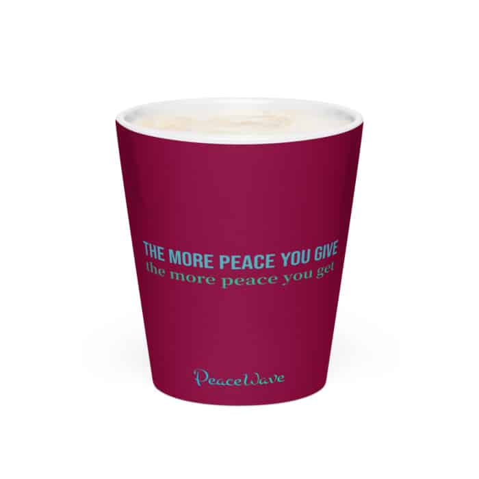 Latte mug