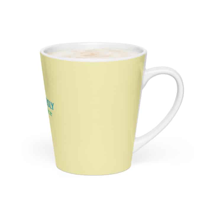 Latte mug - Image 3