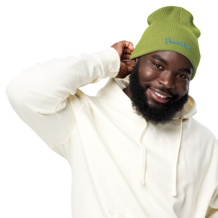 Organic ribbed beanie - Image 13