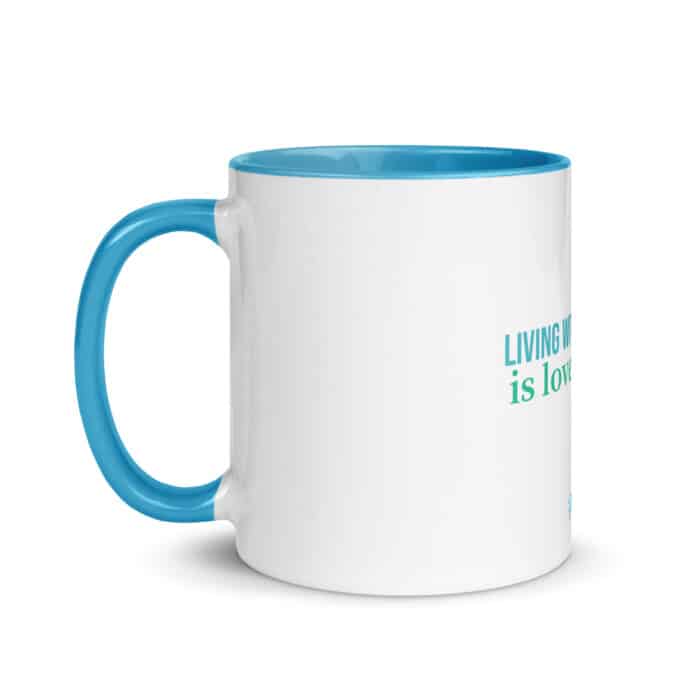 Mug with Color Inside - Image 3