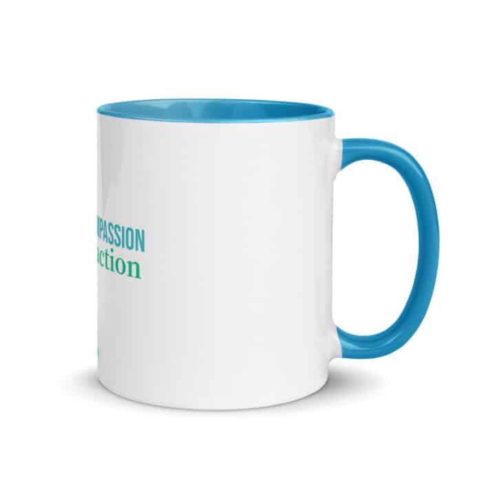 Mug with Color Inside - Image 2