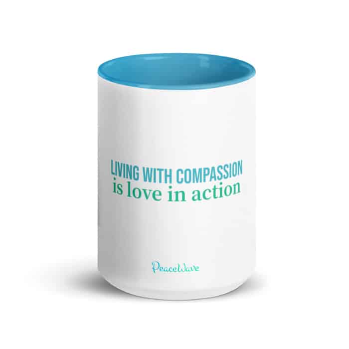 Mug with Color Inside - Image 5