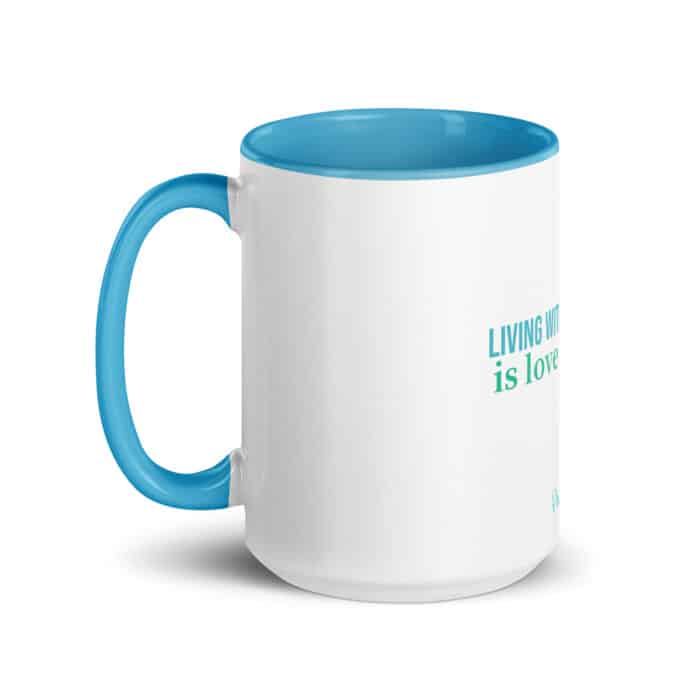 Mug with Color Inside - Image 6
