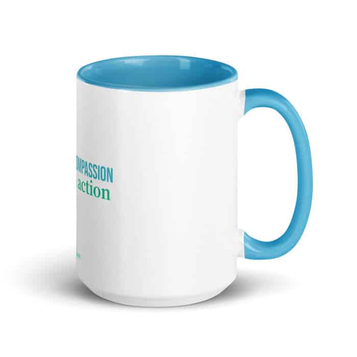 Mug with Color Inside - Image 4